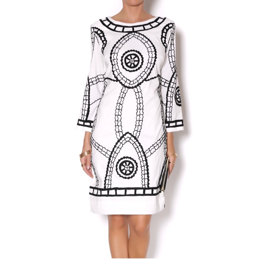 Fabulous dress from Almatrichi!